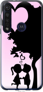 

Чехол Искренняя любовь для Motorola G8 Plus 1196627