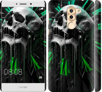 

Чехол Череп-часы для Huawei GR5 2017 923853