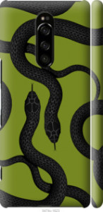 Чехол Змеи v2 для Sony Xperia 1 J9110