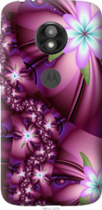 Чехол Цветочная мозаика для Motorola Moto E5 Play