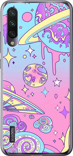 Чохол Рожева галактика на Xiaomi Mi A3
