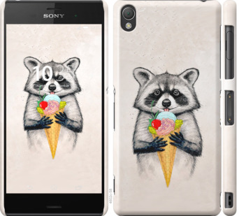 

Чехол Енотик с мороженым для Sony Xperia Z3 801180