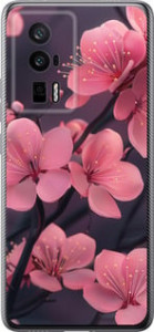 Чехол Пурпурная сакура для Xiaomi Poco F5 Pro 5G