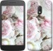Чехол Пионы v2 для Motorola Moto G4 Play