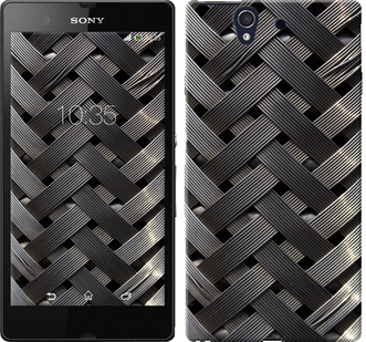 

Чехол Металлические фоны для Sony Xperia Z C6602 645448