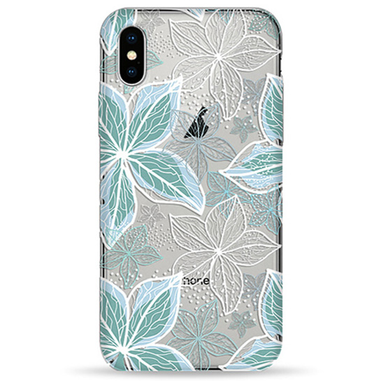 

Чохол Pump Transparency на Apple iPhone XS Max (6.5") (Blue Flowers) 1066633