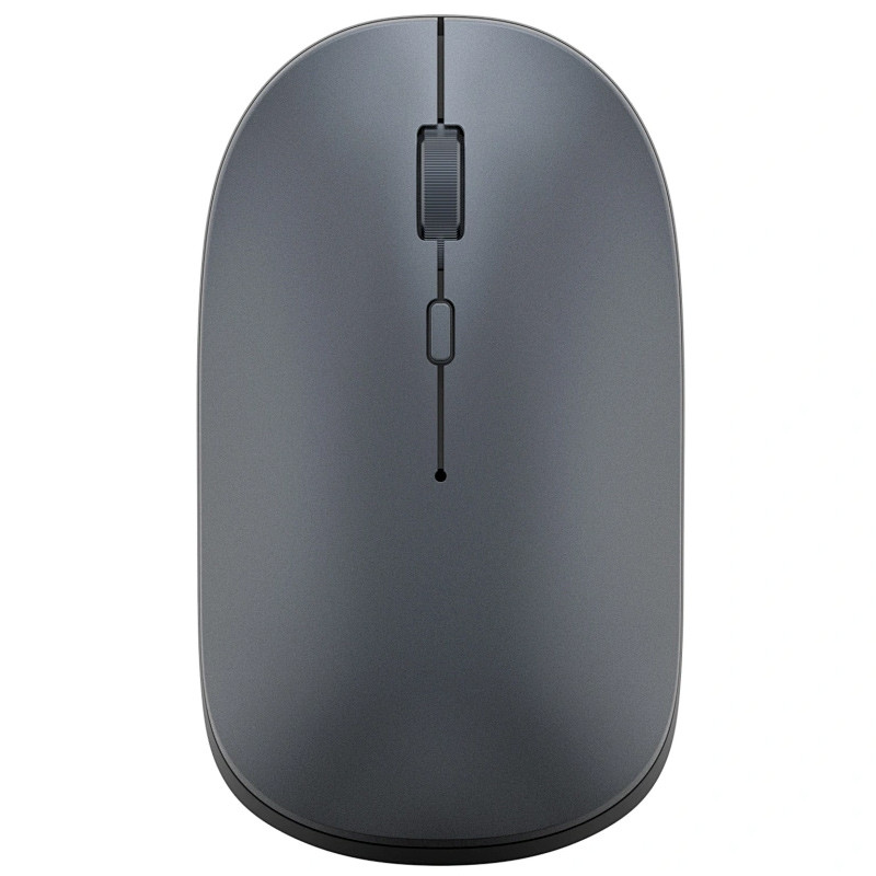 Бездротова миша WIWU WM110 Office Mouse (2.4G+Bluetooth) (Tarnish)