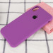 Фото Чехол Silicone Case Full Protective (AA) для Apple iPhone XS Max (6.5") (Фиолетовый / Grape) на vchehle.ua