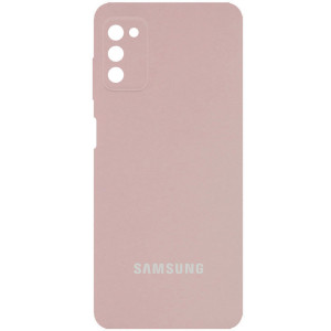 Чехол Silicone Cover Full Camera (AA) для Samsung Galaxy A03s
