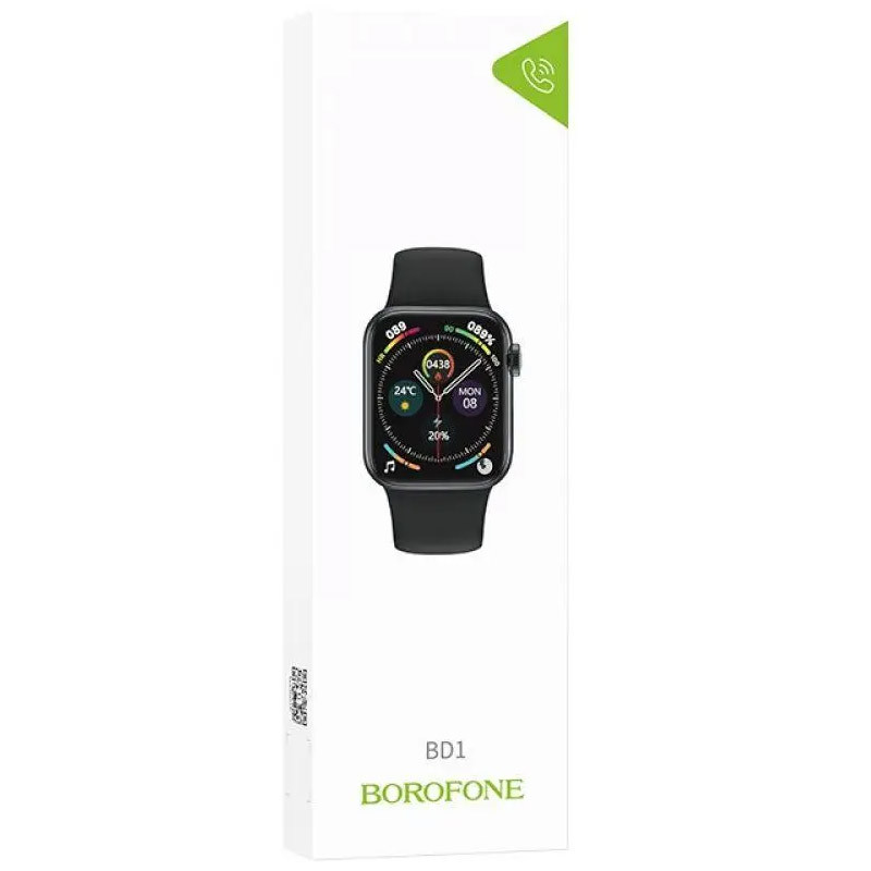 Фото Смарт-часы Borofone BD1 smart sports watch (call version) (Черный) на vchehle.ua