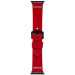 Ремінець шкіряний для Apple Watch широкий браслет 38/40mm (Red)
