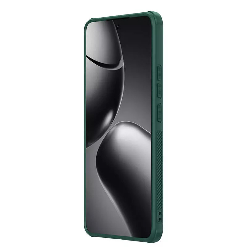 Чохол Nillkin Matte Pro на Xiaomi 14T Pro (Зелений / Deep Green) в магазині vchehle.ua