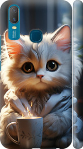 Чехол White cat для Vivo Y11