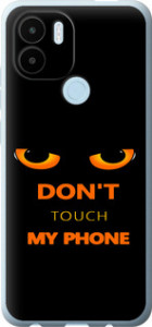 Чохол Don't touch the phone для Xiaomi Redmi A1+