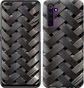 

Чехол Металлические фоны для Realme 6 Pro 918205