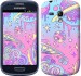 Чехол Розовая галактика для Samsung Galaxy S3 mini