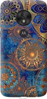

Чехол Золотой узор для Motorola Moto G7 Play 997114
