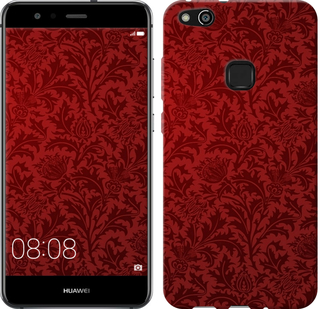 

Чохол Чохол цвета бордо для Huawei P10 Lite 650089