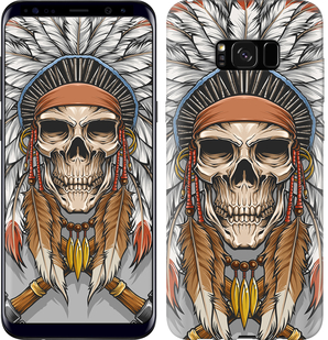

Чехол Череп индейца для Samsung Galaxy S8 Plus 640921