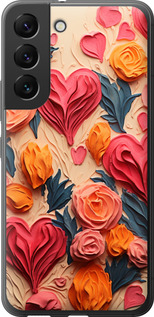 

Чехол Сердечки 3 для Samsung Galaxy S22 1645588