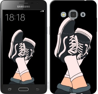 

Чехол Кеды для Samsung Galaxy J3 Pro 722382