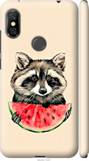 

Чохол Єнотик з кавуном на Xiaomi Redmi Note 6 Pro 799863