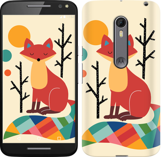 

Чохол Rainbow fox на Motorola Moto X Style 577114