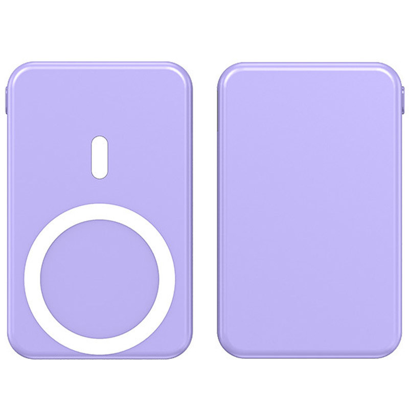 Портативний ЗП Power Bank JJT-A27 PD20W+QC 22.5W із БЗУ 10000 mAh (Purple)