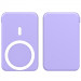 Портативний ЗП Power Bank JJT-A27 PD20W+QC 22.5W із БЗУ 10000 mAh (Purple)