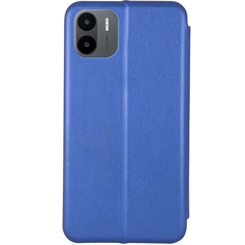 Фото Кожаный чехол-книжка Classy для Xiaomi Redmi A1 / A2 (Синий) на vchehle.ua
