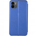 Фото Кожаный чехол-книжка Classy для Xiaomi Redmi A1 / A2 (Синий) на vchehle.ua