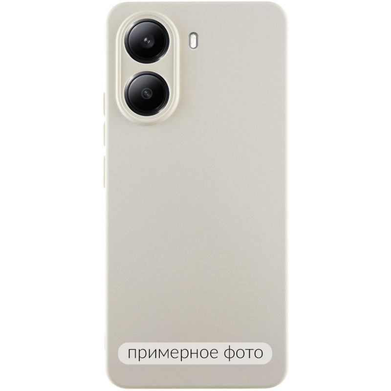 Чохол Silicone Cover Lakshmi Full Camera (AA) на Xiaomi 14T Pro (Білий / White)