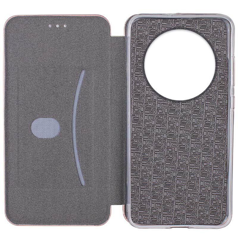 Фото Шкіряний чохол-книжка Classy на Xiaomi Redmi A3 (Золотий) на vchehle.ua