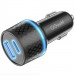 АЗУ Borofone BZ21 Brilliant 48W PD30W+QC3.0 (1Type-C/1USB) (Black)
