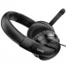 Фото Уценка Накладные наушники Hoco W103 Magic Tour Gaming (3.5mm/1.2m) (Мятая упаковка / Черный) в магазине vchehle.ua