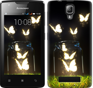 

Чехол Бабочки для Lenovo A1000 198508