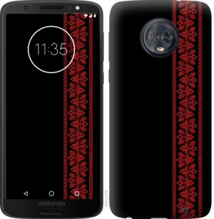

Чехол Вышиванка 53 для Motorola Moto G6 Plus 765773