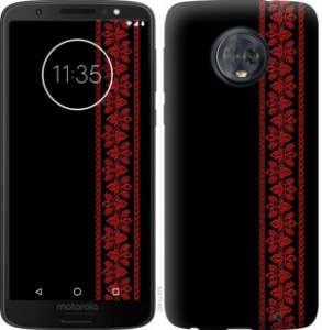Чохол Вишиванка 53 на Motorola Moto G6 Plus