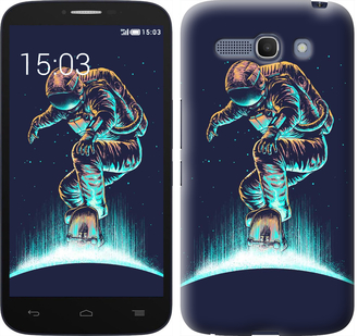 

Чохол Космонавт на скейтборді на Alcatel One Touch POP C9 591601