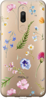 

Чехол Цветочный фон v2 для Meizu M6T 1440149