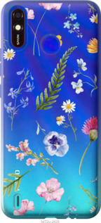 

Чехол Цветочный фон v2 для Tecno Spark 4 Lite 1440487