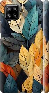 

Чохол Кольорове листя на Samsung Galaxy A42 A426B 1629593