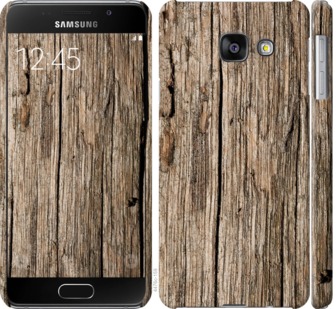 

Чехол Текстура дерева для Samsung Galaxy A3 (2016) A310F 753626
