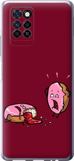 

Чехол Печенье для Infinix Note 10 Pro 1671244