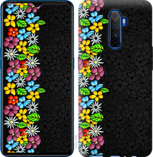 

Чохол квітковий орнамент на Realme X2 Pro 921487