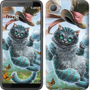 

Чохол Чеширський кіт 2 на HTC Desire 12 667098