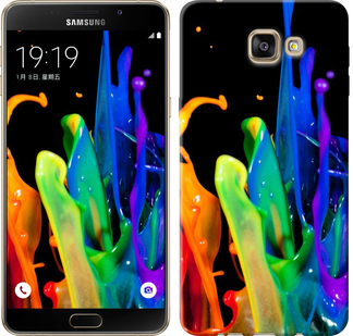 

Чохол бризки фарби на Samsung Galaxy A9 Pro 381187