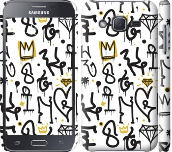 

Чохол Graffiti art на Samsung Galaxy J2 J200H 745142
