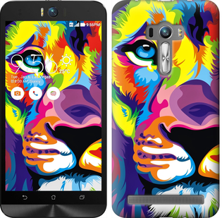 

Чохол Різнобарвний лев на Asus ZenFone Selfie ZD551KL 261743