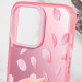 Купить TPU+PC чехол TakiTaki Love magic glow для Apple iPhone 13 Pro (6.1") (Romantic kitten / Pink) на vchehle.ua